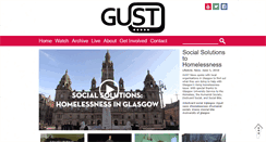 Desktop Screenshot of gust.tv