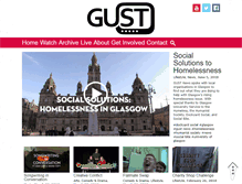 Tablet Screenshot of gust.tv